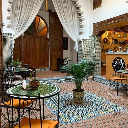 Riad & Cafe Culturel Bab El Fan Tétouan Kültér fotó