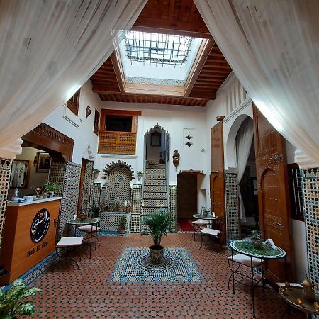 Riad & Cafe Culturel Bab El Fan Hotel Tétouan Kültér fotó