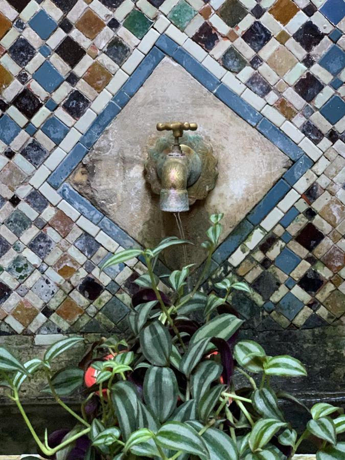 Riad & Cafe Culturel Bab El Fan Tétouan Kültér fotó