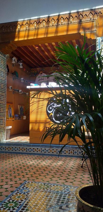 Riad & Cafe Culturel Bab El Fan Tétouan Kültér fotó