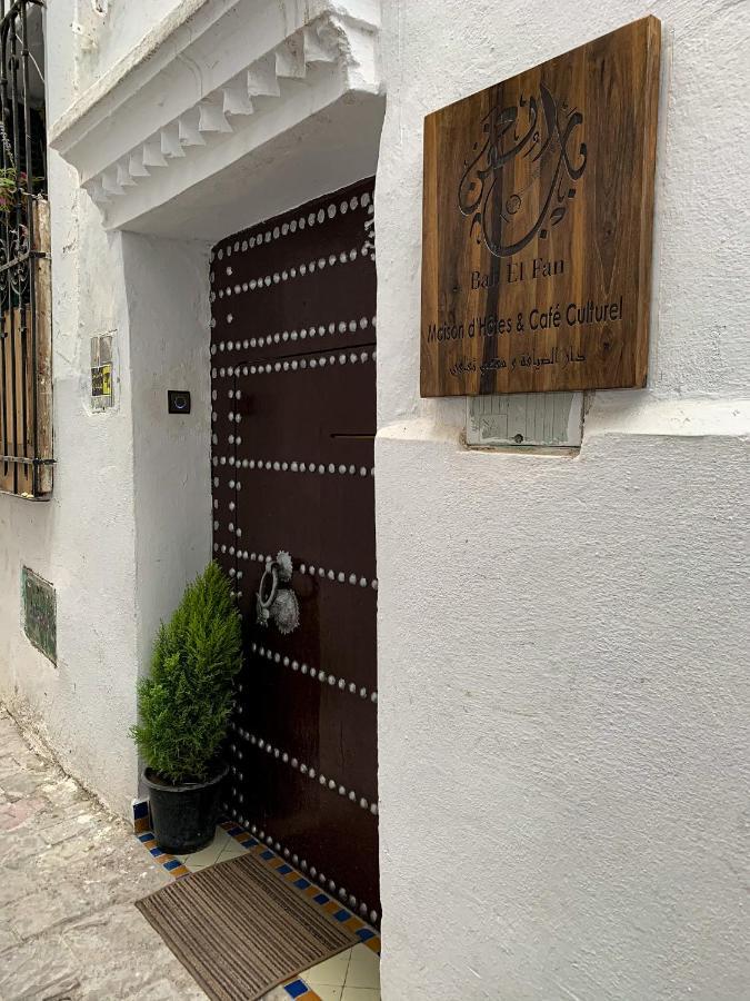 Riad & Cafe Culturel Bab El Fan Tétouan Kültér fotó