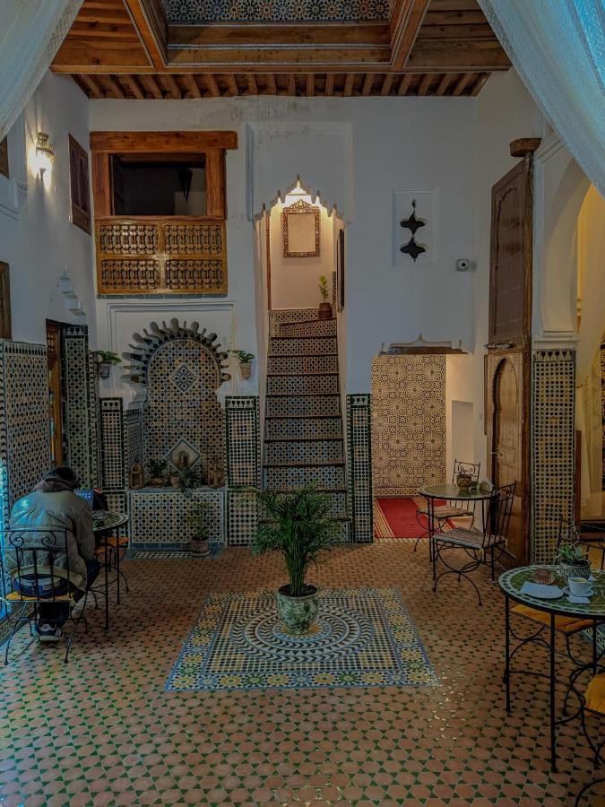 Riad & Cafe Culturel Bab El Fan Hotel Tétouan Kültér fotó