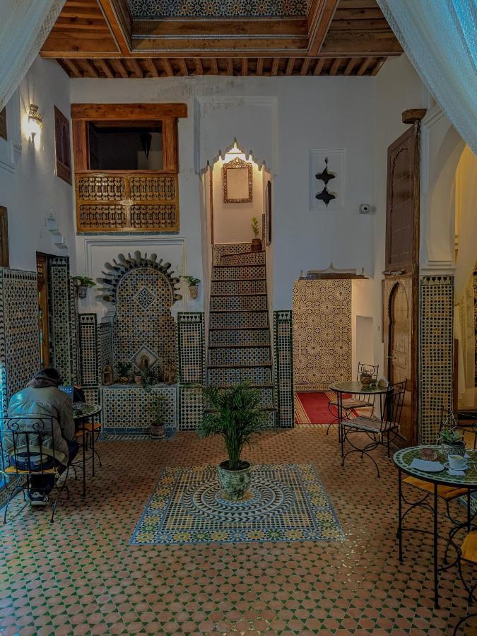 Riad & Cafe Culturel Bab El Fan Tétouan Kültér fotó