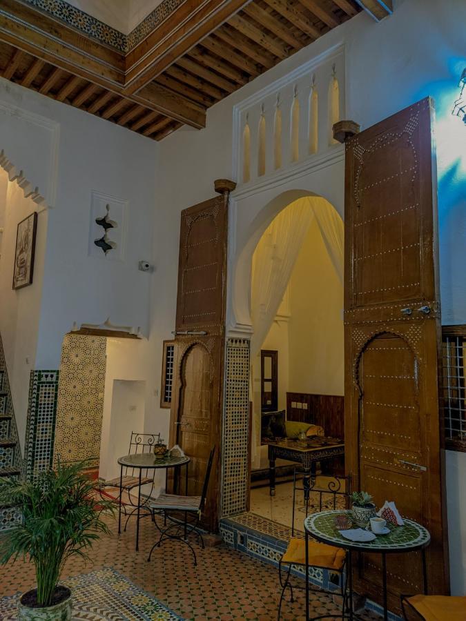 Riad & Cafe Culturel Bab El Fan Hotel Tétouan Kültér fotó