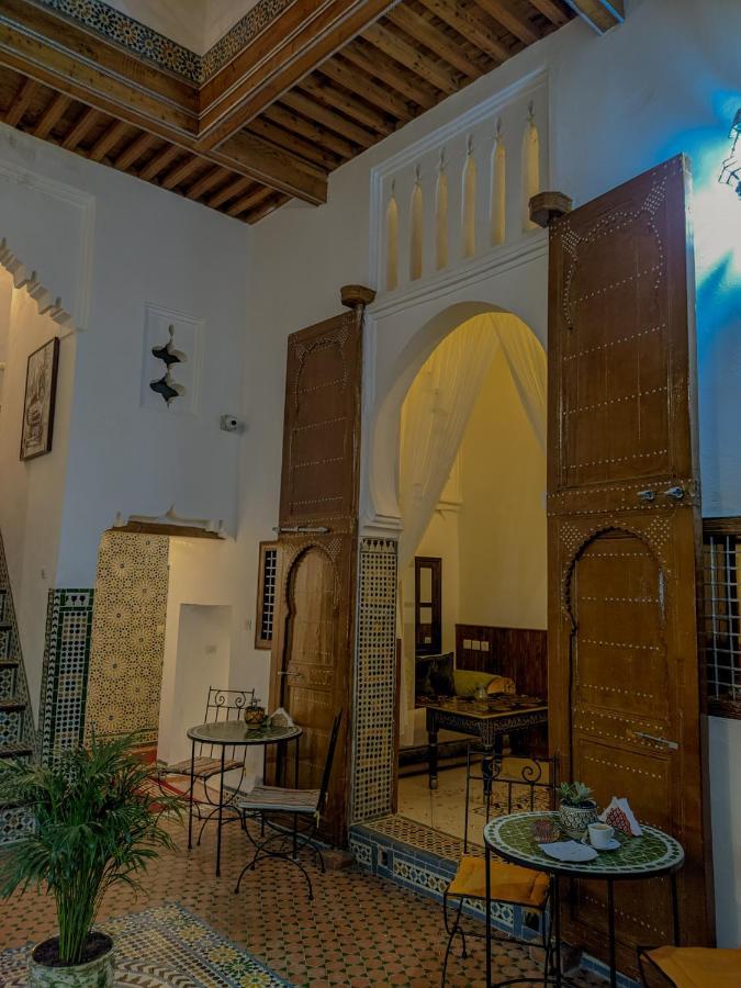 Riad & Cafe Culturel Bab El Fan Tétouan Kültér fotó