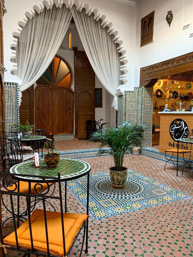 Riad & Cafe Culturel Bab El Fan Tétouan Kültér fotó