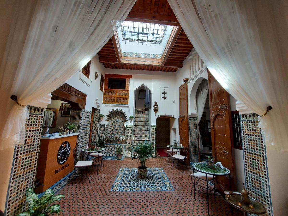 Riad & Cafe Culturel Bab El Fan Tétouan Kültér fotó