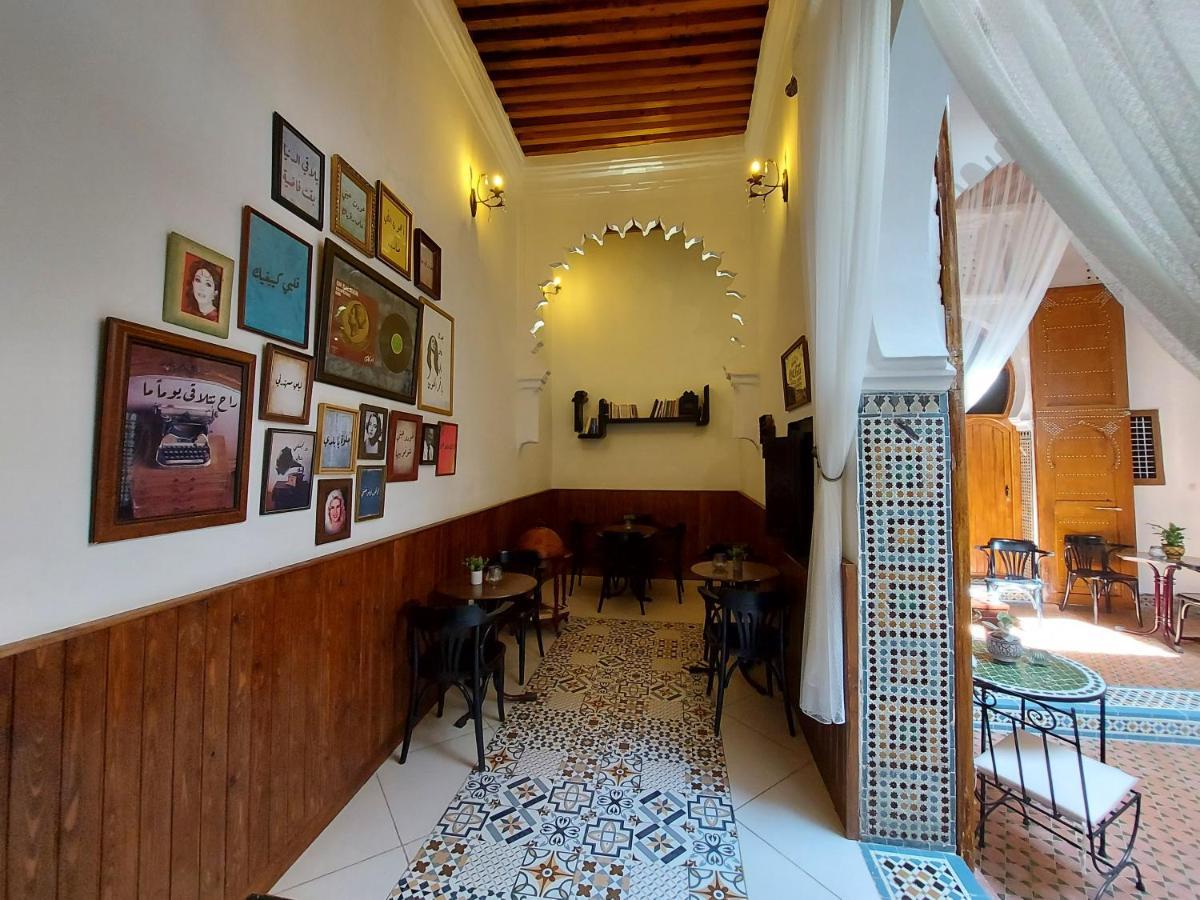Riad & Cafe Culturel Bab El Fan Tétouan Kültér fotó