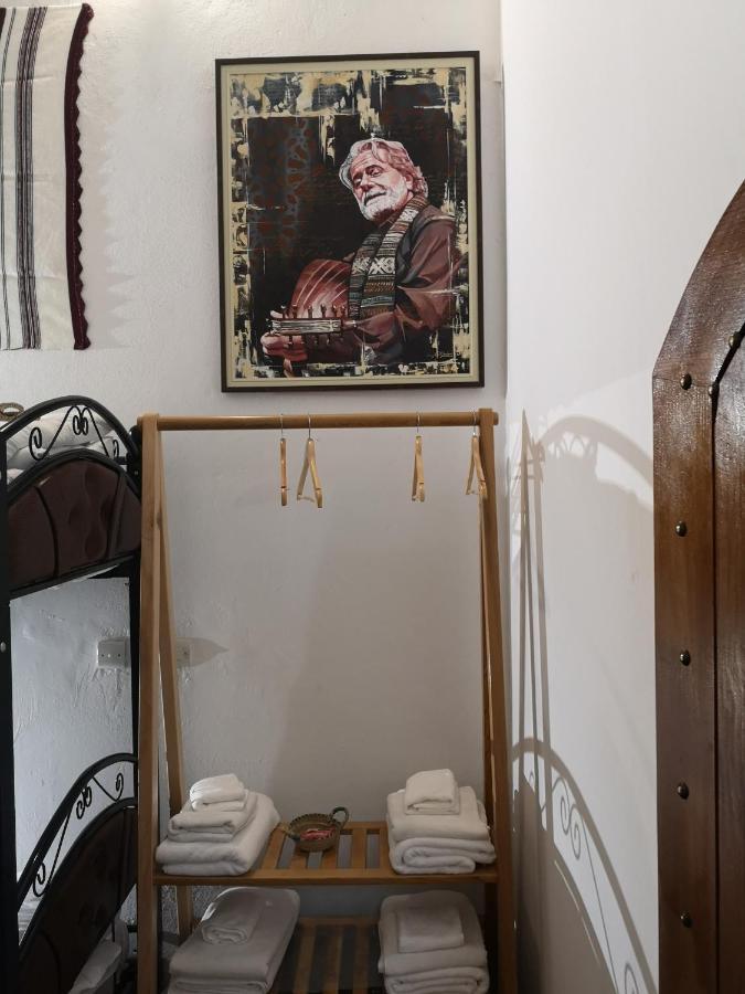 Riad & Cafe Culturel Bab El Fan Tétouan Kültér fotó