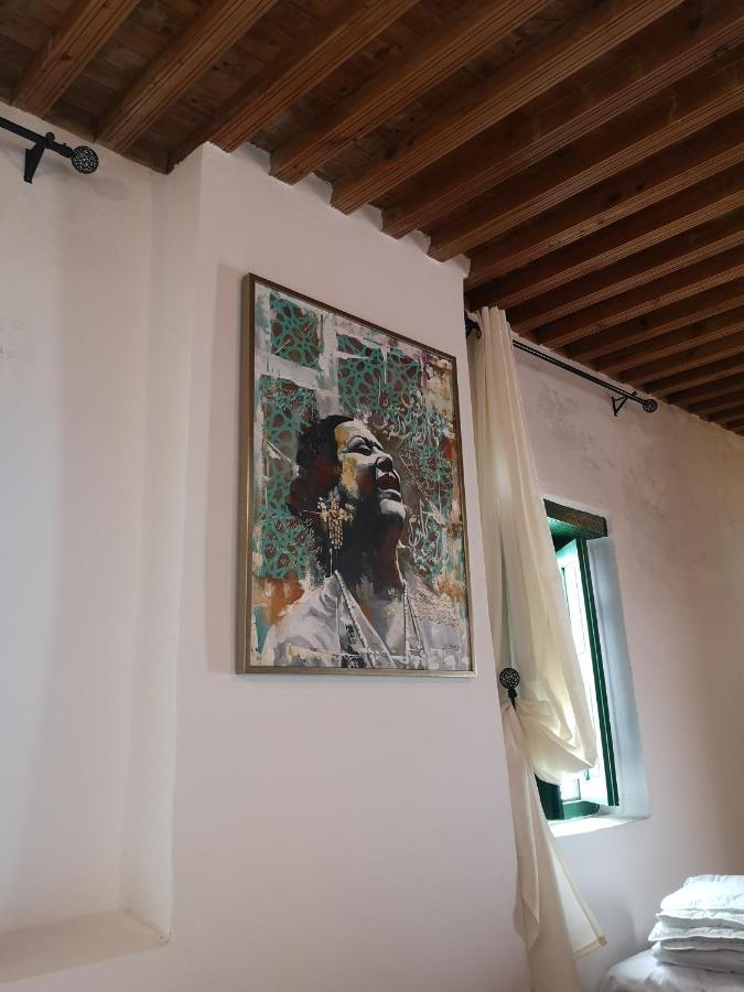 Riad & Cafe Culturel Bab El Fan Tétouan Kültér fotó