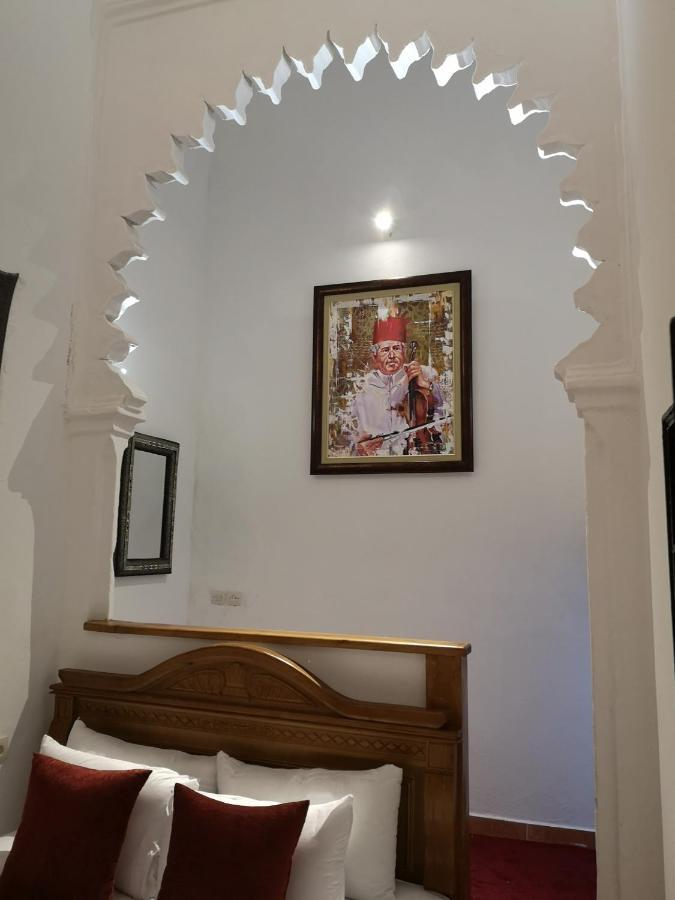 Riad & Cafe Culturel Bab El Fan Tétouan Kültér fotó
