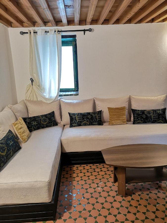 Riad & Cafe Culturel Bab El Fan Tétouan Kültér fotó