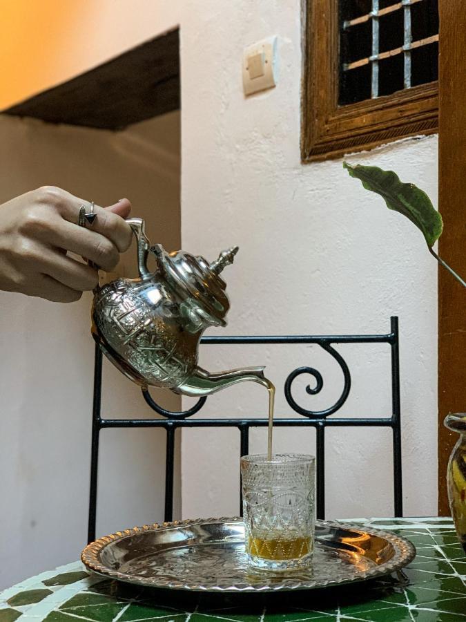 Riad & Cafe Culturel Bab El Fan Tétouan Kültér fotó