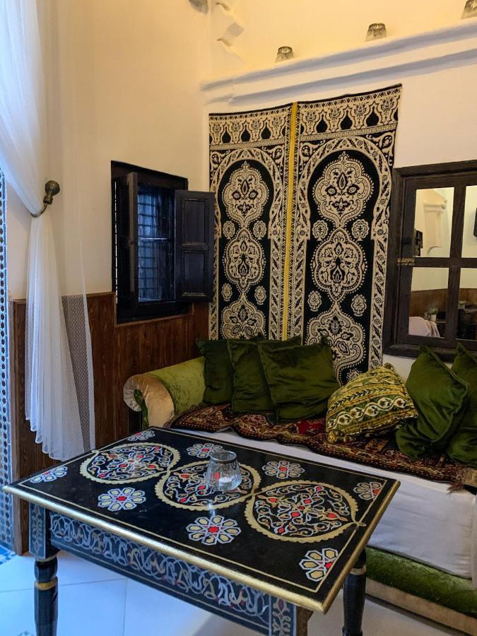 Riad & Cafe Culturel Bab El Fan Hotel Tétouan Kültér fotó