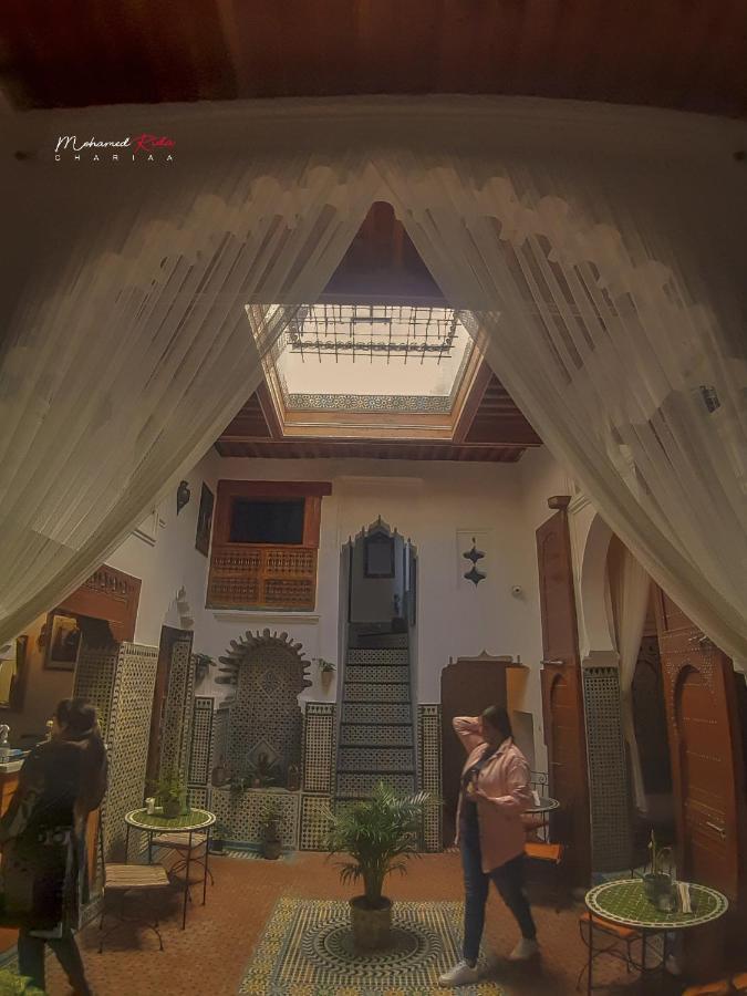 Riad & Cafe Culturel Bab El Fan Tétouan Kültér fotó