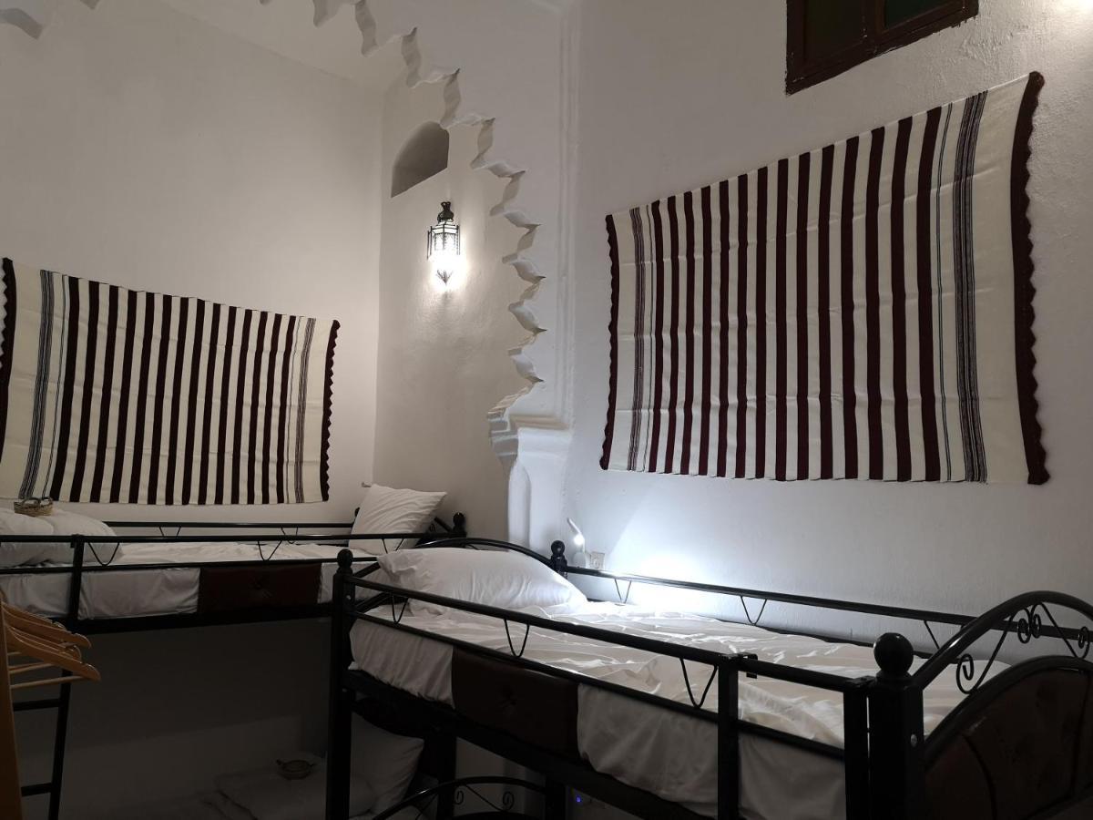 Riad & Cafe Culturel Bab El Fan Tétouan Kültér fotó