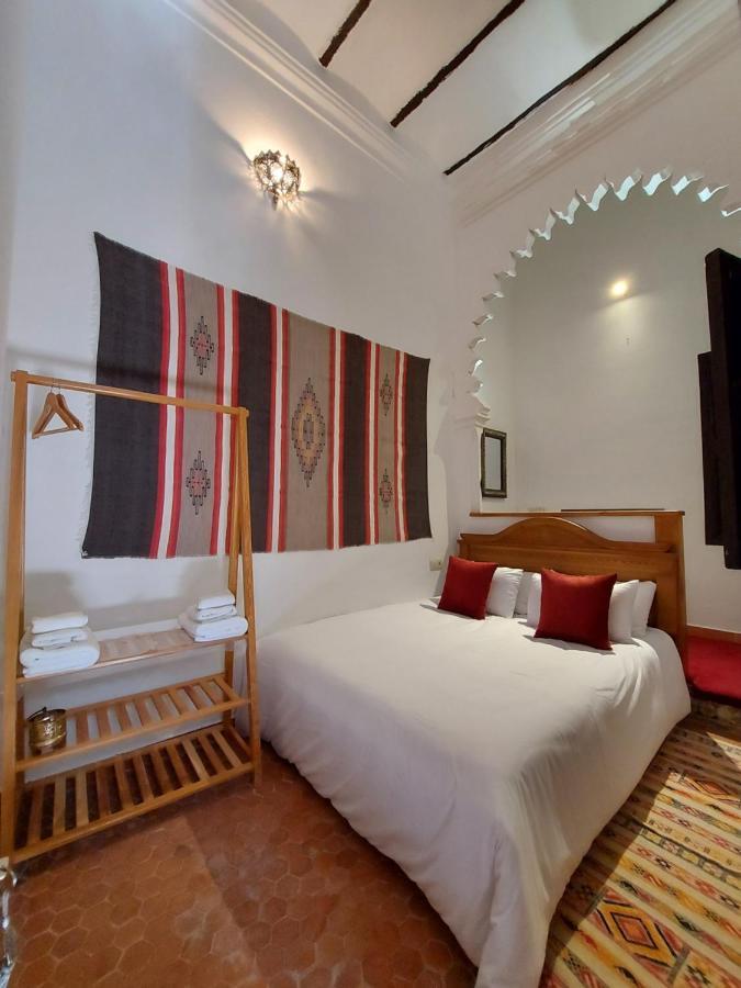 Riad & Cafe Culturel Bab El Fan Tétouan Kültér fotó