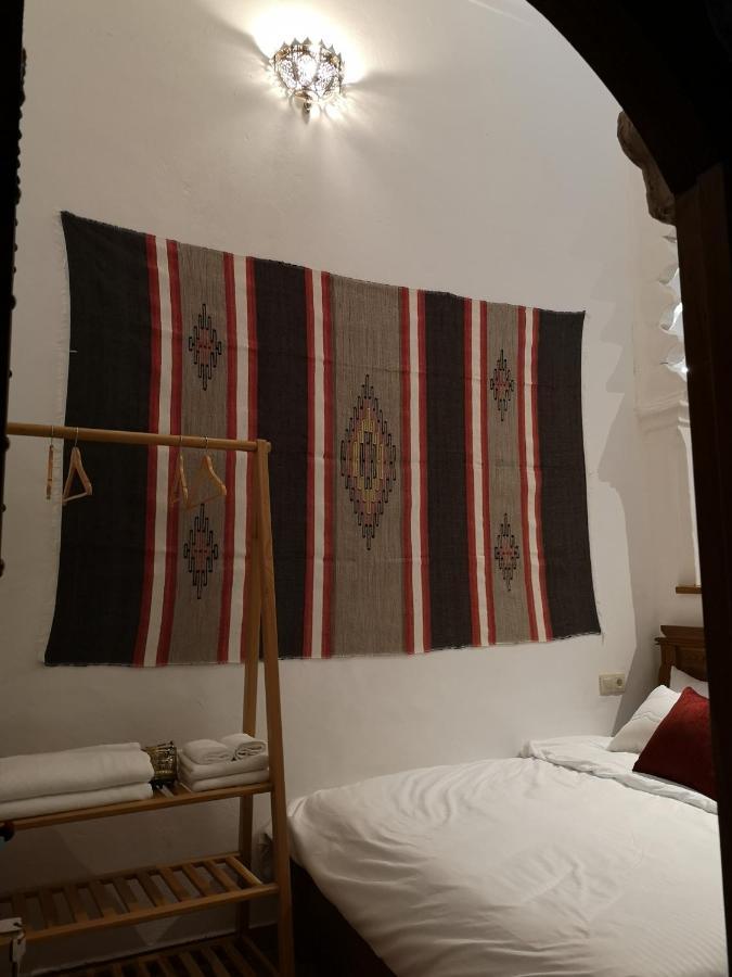 Riad & Cafe Culturel Bab El Fan Tétouan Kültér fotó