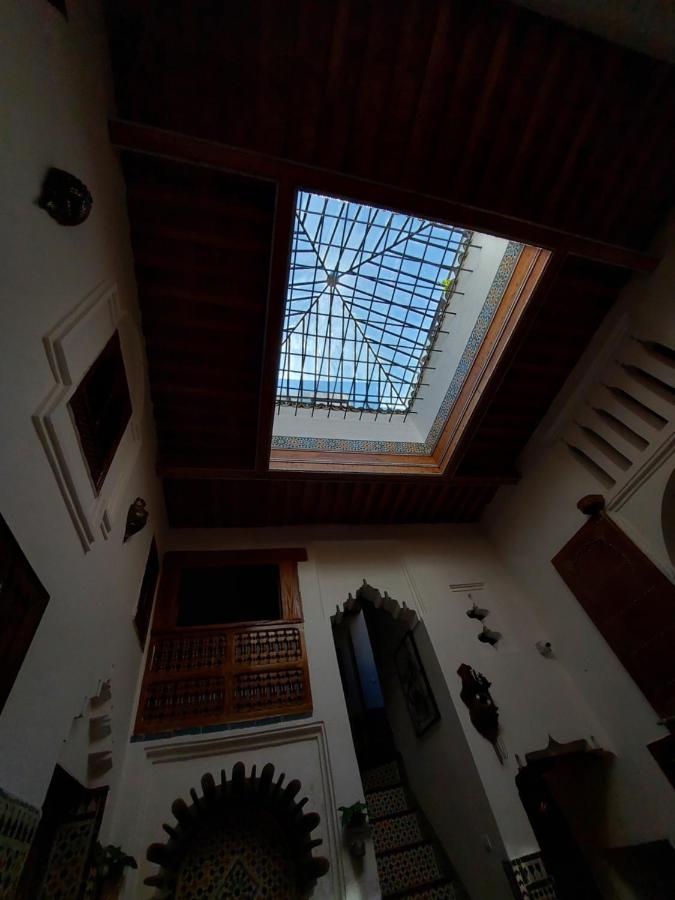 Riad & Cafe Culturel Bab El Fan Tétouan Kültér fotó