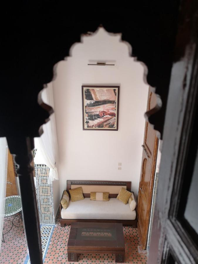 Riad & Cafe Culturel Bab El Fan Tétouan Kültér fotó