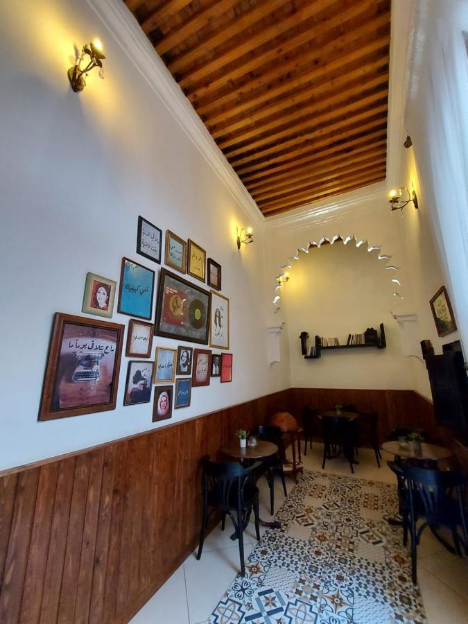 Riad & Cafe Culturel Bab El Fan Tétouan Kültér fotó