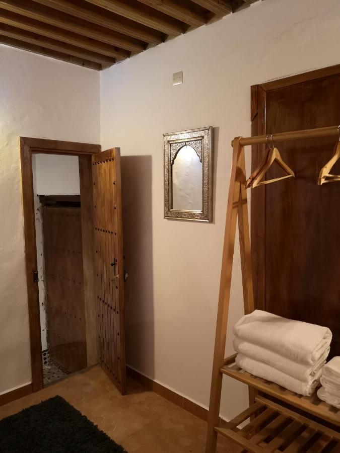 Riad & Cafe Culturel Bab El Fan Tétouan Kültér fotó