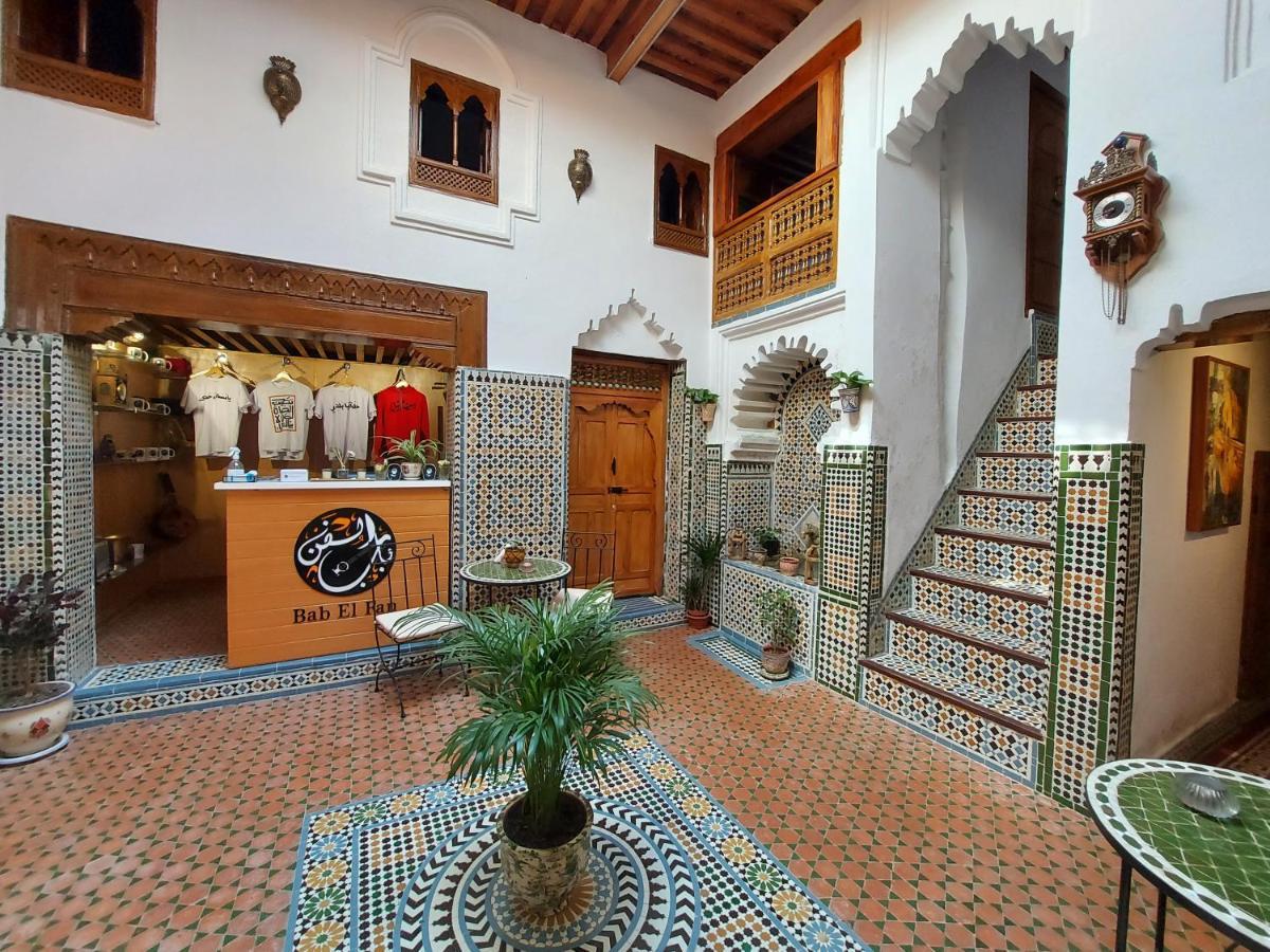 Riad & Cafe Culturel Bab El Fan Tétouan Kültér fotó