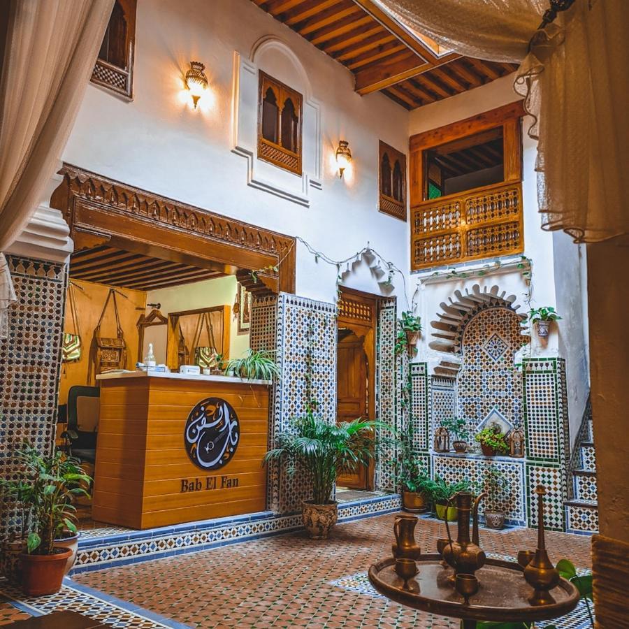 Riad & Cafe Culturel Bab El Fan Hotel Tétouan Kültér fotó