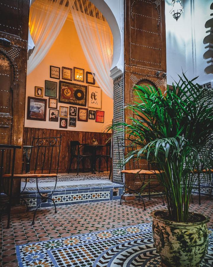 Riad & Cafe Culturel Bab El Fan Tétouan Kültér fotó