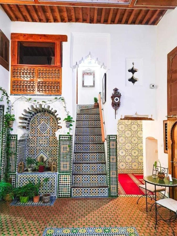 Riad & Cafe Culturel Bab El Fan Tétouan Kültér fotó