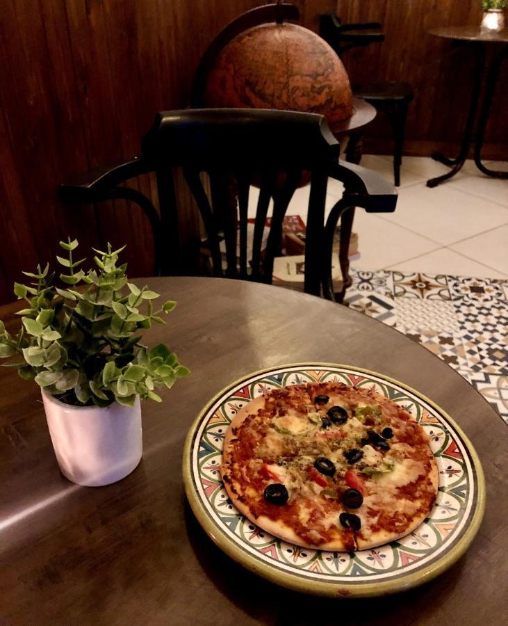 Riad & Cafe Culturel Bab El Fan Tétouan Kültér fotó