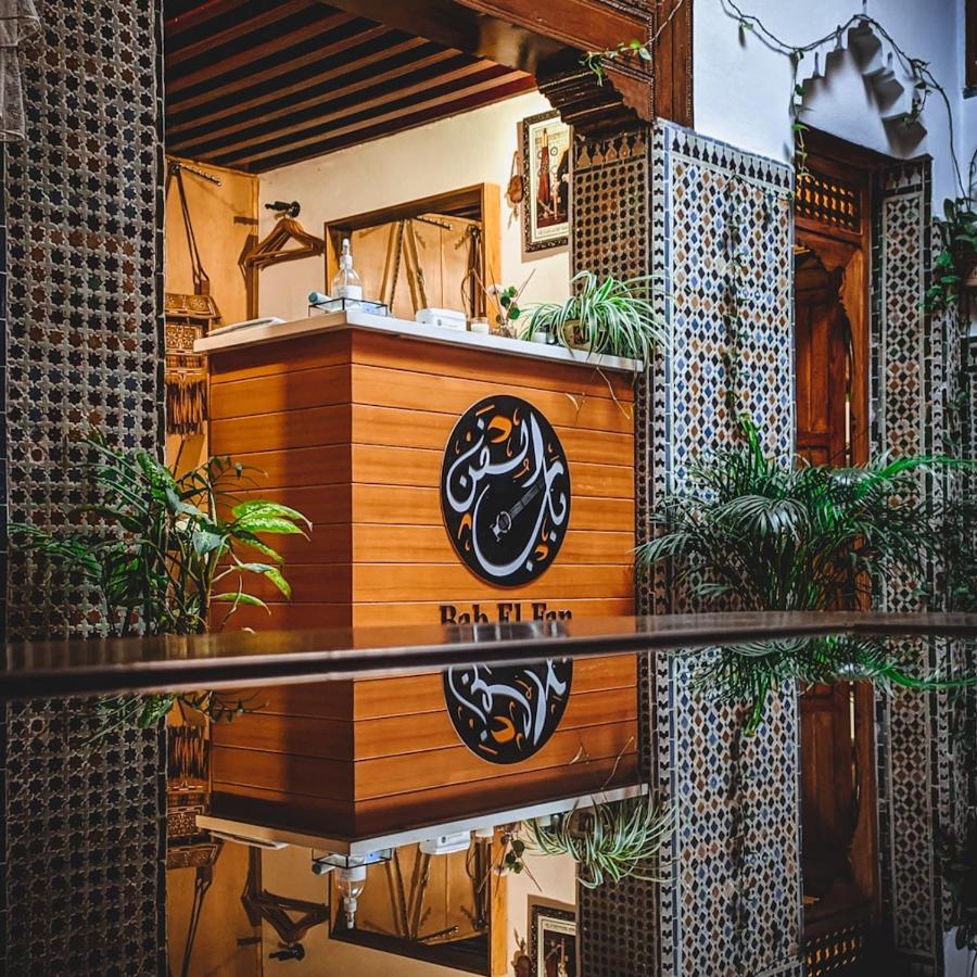 Riad & Cafe Culturel Bab El Fan Hotel Tétouan Kültér fotó