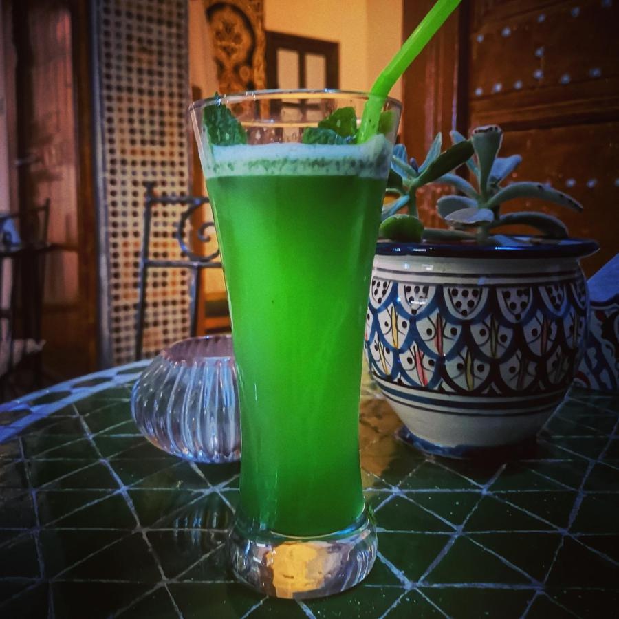 Riad & Cafe Culturel Bab El Fan Tétouan Kültér fotó