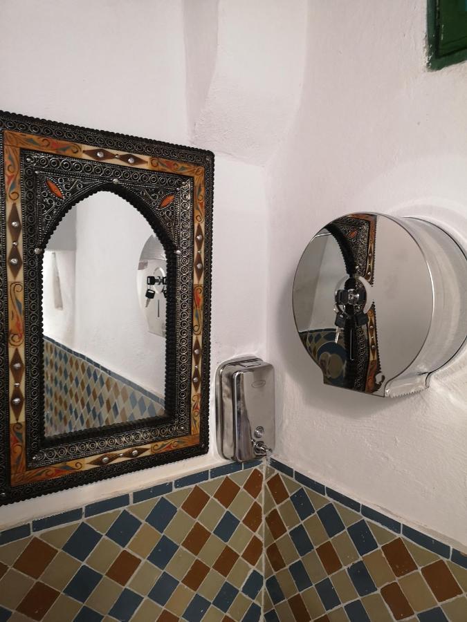 Riad & Cafe Culturel Bab El Fan Hotel Tétouan Szoba fotó