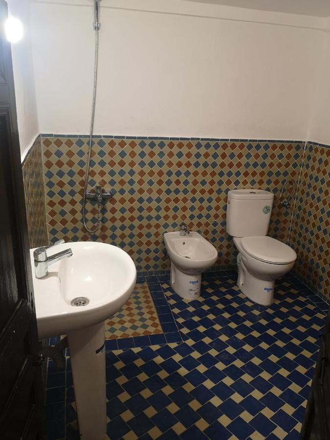 Riad & Cafe Culturel Bab El Fan Tétouan Szoba fotó